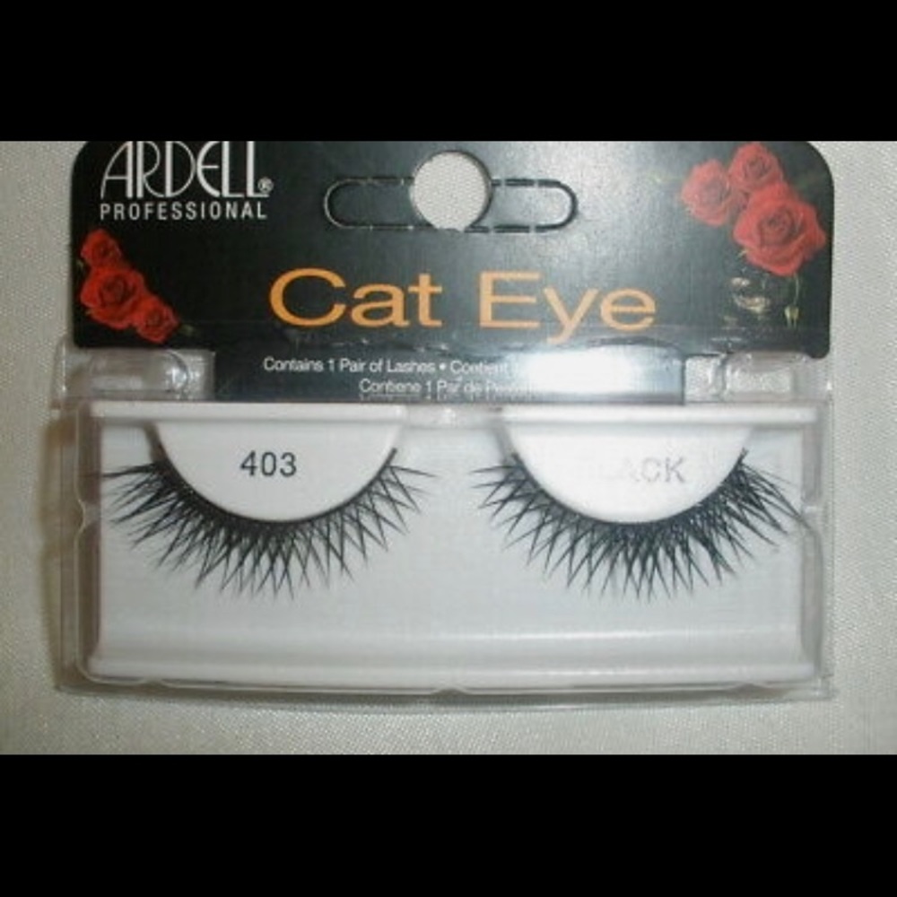 New Ardell Professional Cat Eye Lashes 403 Black.